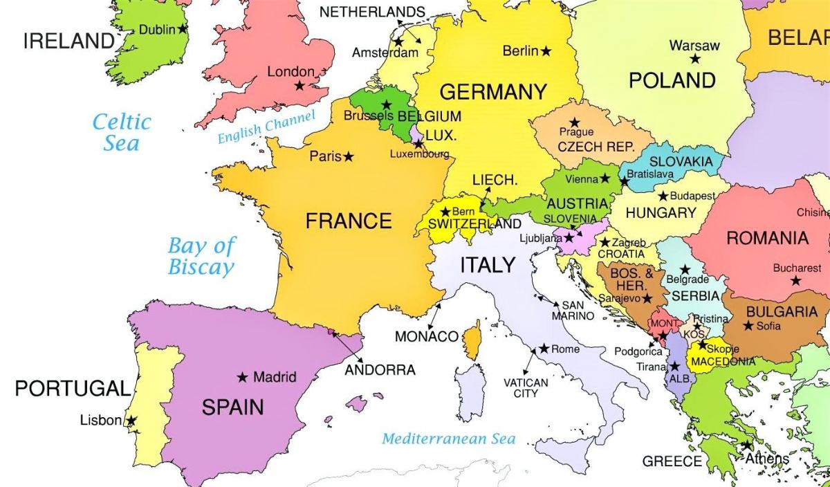 Vatikāna itālija karte