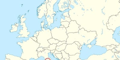 Karte Vatikāna eiropā